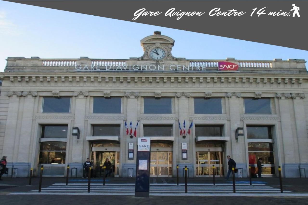 Le Chapeau Rouge Au Coeur Du Centre Historique Avignone Esterno foto