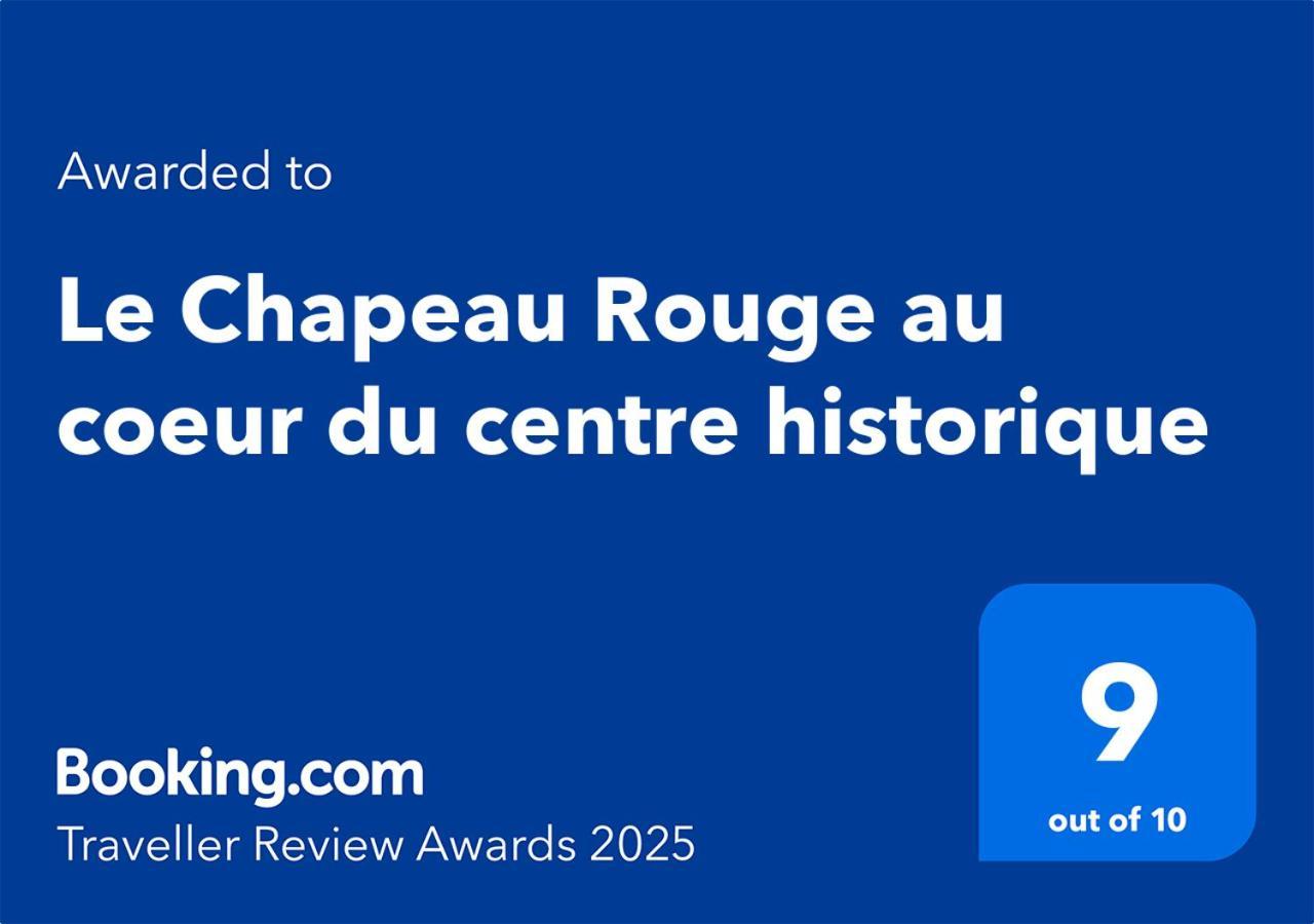 Le Chapeau Rouge Au Coeur Du Centre Historique Avignone Esterno foto